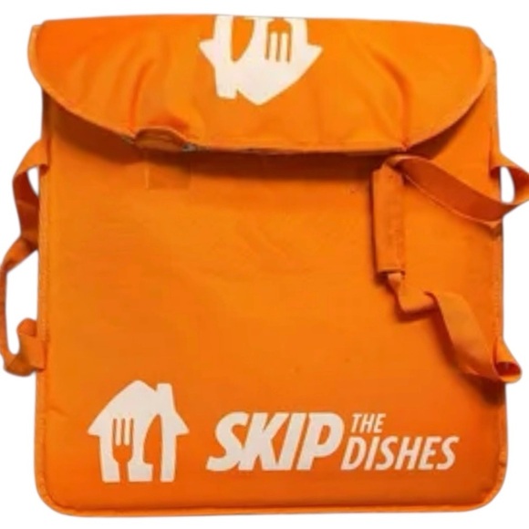 NEW Skip The Dishes Insulated PIZZA Delivery Bag - Picture 1 of 5